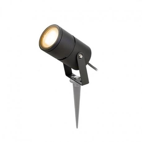 ROSS reflektor zewnętrzny antracyt  230V LED 9W 8 30° IP65  3000K