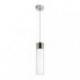 GARNISH wisząca  szkło przezroczyste/chrom 230V GU10 9W