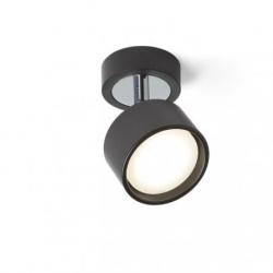 PIXIE regulowana czarna chrom 230V LED GX53 7W