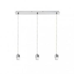 MORE 60 podstawa sufitowa wisząca  chrom 230V LED E27 3x15W