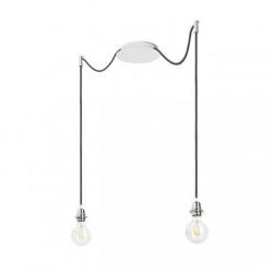 KOMBIX 2 zestaw wiszący BP+CK+CHO   230V LED E27 2x15W