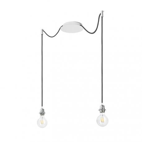 KOMBIX 2 zestaw wiszący BP+CK+CHO   230V LED E27 2x15W