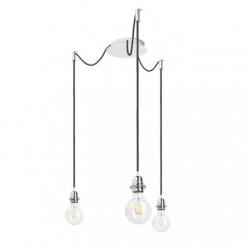 KOMBIX 3 zestaw wiszący BP+CK+CHO   230V LED E27 3x15W