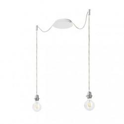 KOMBIX 2 zestaw wiszący BP+TK+CHO   230V LED E27 2x15W