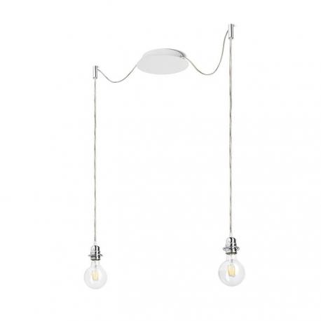 KOMBIX 2 zestaw wiszący BP+TK+CHO   230V LED E27 2x15W