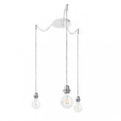 KOMBIX 3 zestaw wiszący BP+TK+CHO   230V LED E27 3x15W