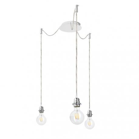 KOMBIX 3 zestaw wiszący BP+TK+CHO   230V LED E27 3x15W