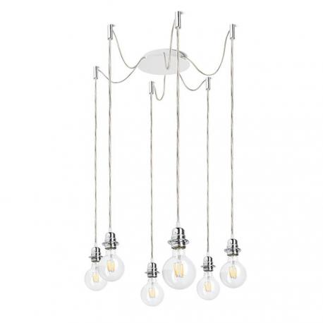 KOMBIX 6 zestaw wiszący BP+TK+CHO   230V LED E27 6x15W