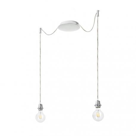 KOMBIX 2 zestaw wiszący CHP+TK+CHO   230V LED E27 2x15W