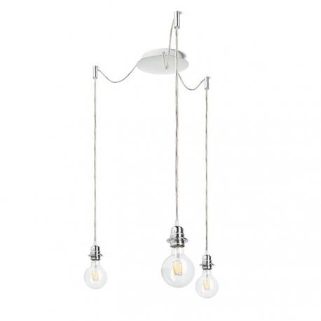 KOMBIX 3 zestaw wiszący CHP+TK+CHO   230V LED E27 3x15W