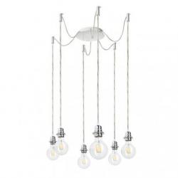 KOMBIX 6 zestaw wiszący CHP+TK+CHO   230V LED E27 6x15W