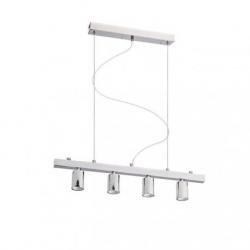 RALLONG IV podstawa wisząca  chrom 230V LED E27 4x15W