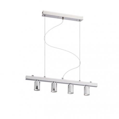 RALLONG IV podstawa wisząca  chrom 230V LED E27 4x15W