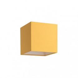 TEMPO 15/15 abażur  Chintz pomarańczowa/białe PCV  max. 28W