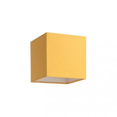 TEMPO 15/15 abażur  Chintz pomarańczowa/białe PCV  max. 28W