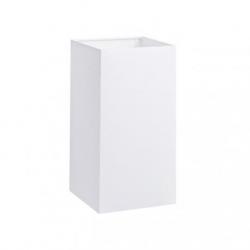 TEMPO 15/30 abażur  Polycotton biała/białe PCV  max. 28W