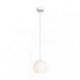 COPA wisząca  szkło opalowe 230V LED E27 11W