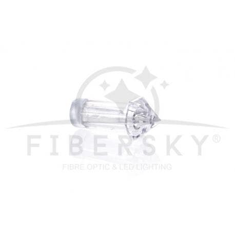 Acrylic end fitting STAR