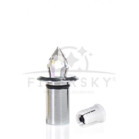 CRYSTAL END FITTING CRY ASFOUR 20x12mm S001