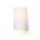 RON W 15/25 ścienna  Polycotton biała/białe PCV 230V LED E27 15W