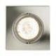 TOPIC SQ kierunkowa  nikiel mat 230V LED GU10 8W