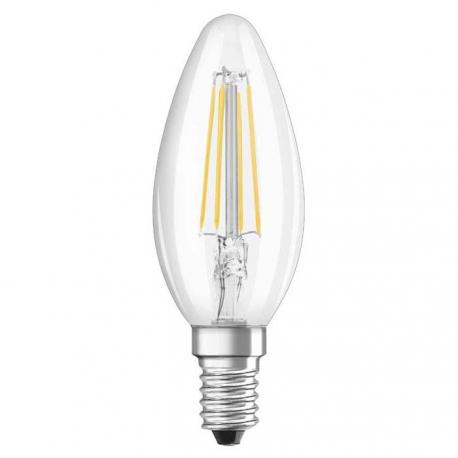 OSRAM Retrofit świecowa  przezroczysta 230V E14 LED EQ40  2700K