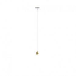 ELISA zestaw wiszący BP+BK+ZO   230V LED E27 15W