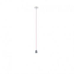 ELISA zestaw wiszący BP+CZ/BK+CHO   230V LED E27 15W