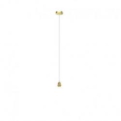 ELISA zestaw wiszący  ZP+BK+ZO   230V LED E27 15W