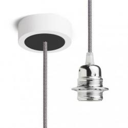 HEX zestaw wiszący BP+C/BK+CHO+CP1   230V LED E27 15W