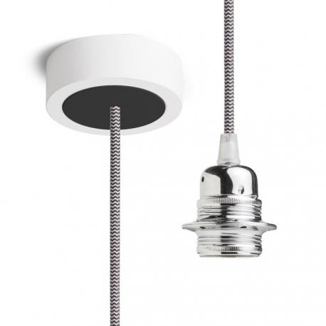 HEX zestaw wiszący BP+C/BK+CHO+CP1   230V LED E27 15W