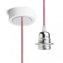 HEX zestaw wiszący BP+CZ/BK+CHO+CHP1   230V LED E27 15W