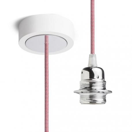 HEX zestaw wiszący BP+CZ/BK+CHO+CHP1   230V LED E27 15W