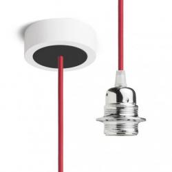 HEX zestaw wiszący BP+CZK+CHO+CP1   230V LED E27 15W