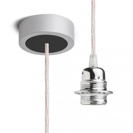 HEX zestaw wiszący SSZP+TK+CHO+CP1   230V LED E27 15W