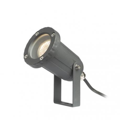 HEAVY DUTY reflektor zewnętrzny antracyt  230V LED GU10 12W IP65