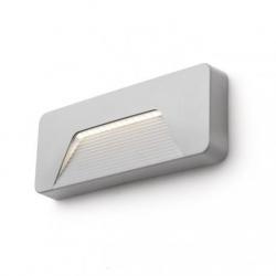 RENO SQ INDR ścienna szara  230V LED 3W IP65  3000K