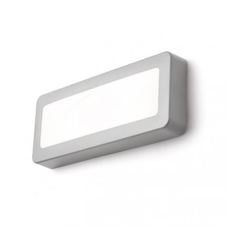 RENO SQ DR natynkowa szara  230V LED 5W IP65  3000K