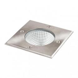RIZZ SQ 125   stal nierdzewna 230V LED 7W 41° IP67  3000K
