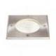 RIZZ SQ 125   stal nierdzewna 230V LED 7W 41° IP67  3000K