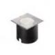 RIZZ SQ 125   stal nierdzewna 230V LED 7W 41° IP67  3000K