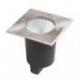 RIZZ SQ 125   stal nierdzewna 230V LED 7W 41° IP67  3000K