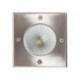 RIZZ SQ 125   stal nierdzewna 230V LED 7W 41° IP67  3000K