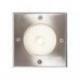 RIZZ SQ 125   stal nierdzewna 230V LED 7W 41° IP67  3000K