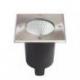 RIZZ SQ 125   stal nierdzewna 230V LED 7W 41° IP67  3000K