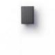 MIZZI SQ I ścienna antracyt  230V LED 12W 44° IP54  3000K