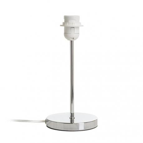 NYC stojak stołowa  chrom 230V LED E27 15W