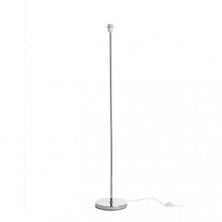 NYC stojak podłogowa  chrom 230V LED E27 15W