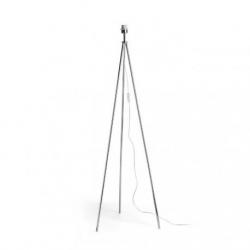 NYC TRIPOD stojak podłogowa  chrom 230V LED E27 15W