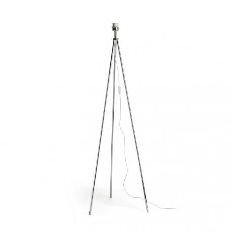 NYC TRIPOD stojak podłogowa  chrom 230V LED E27 15W